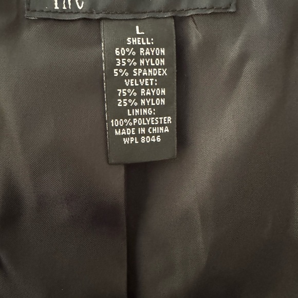 INC International Concepts Black Jacket - Picture 6 of 6